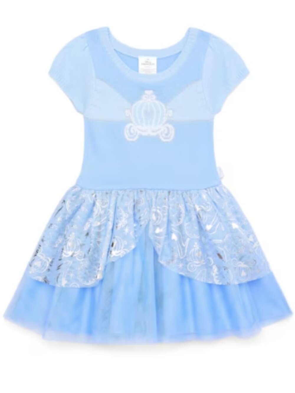 Disney Toddler Girl Cinderella Tulle Skirt Dress 2T